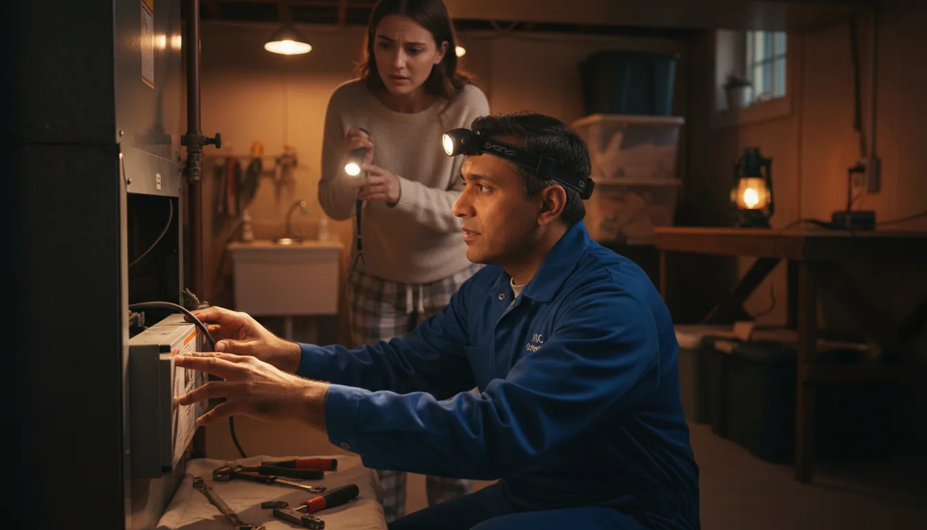 Emergency HVAC Repair in Iroquois, SD near me · HVAC